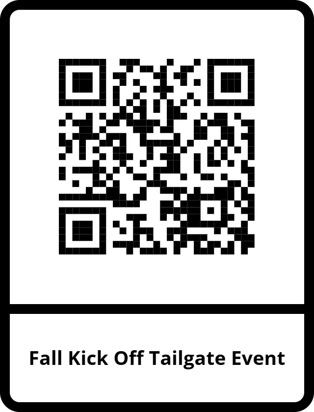 image of Fall Kick Off QR Code